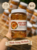 Bánh Tráng Tỏi Ruốc