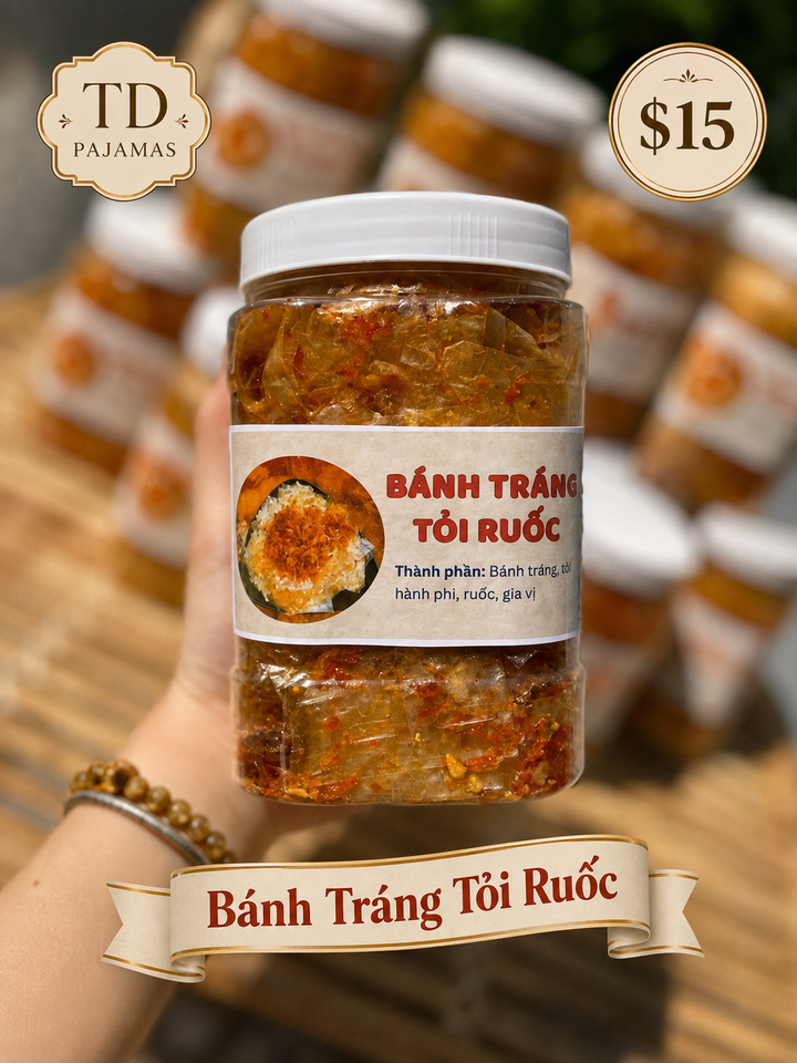 Rice Paper (Bánh Tráng Long An Đủ Loại)