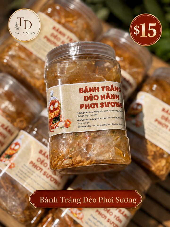 Rice Paper (Bánh Tráng Long An Đủ Loại)