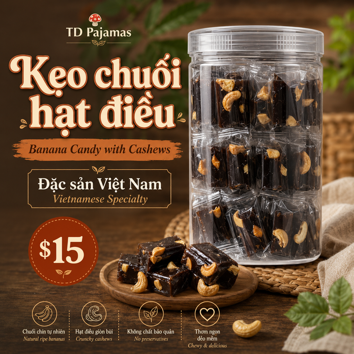 Vietnamese Snacks (Các món ăn vặt)