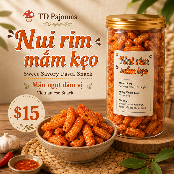 Vietnamese Snacks (Các món ăn vặt)