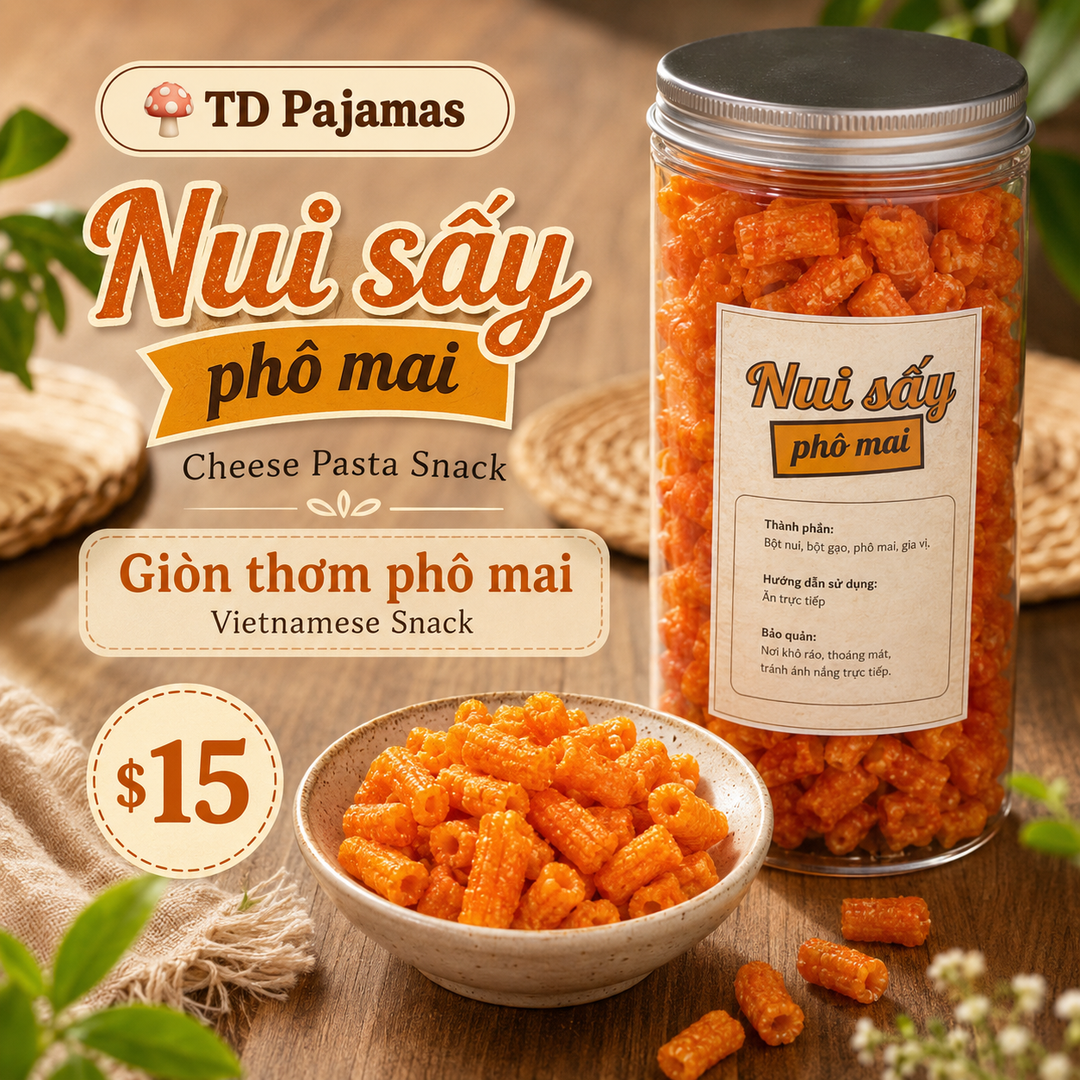 Vietnamese Snacks (Các món ăn vặt)