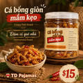 Cá Bống Giòn Mắm Kẹo