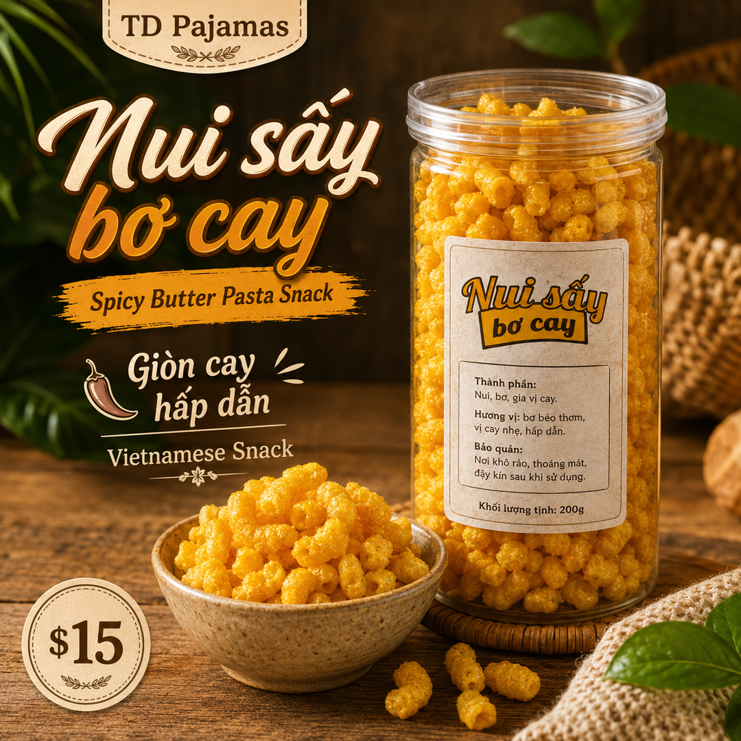 Vietnamese Snacks (Các món ăn vặt)