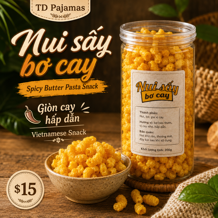 Vietnamese Snacks (Các món ăn vặt)