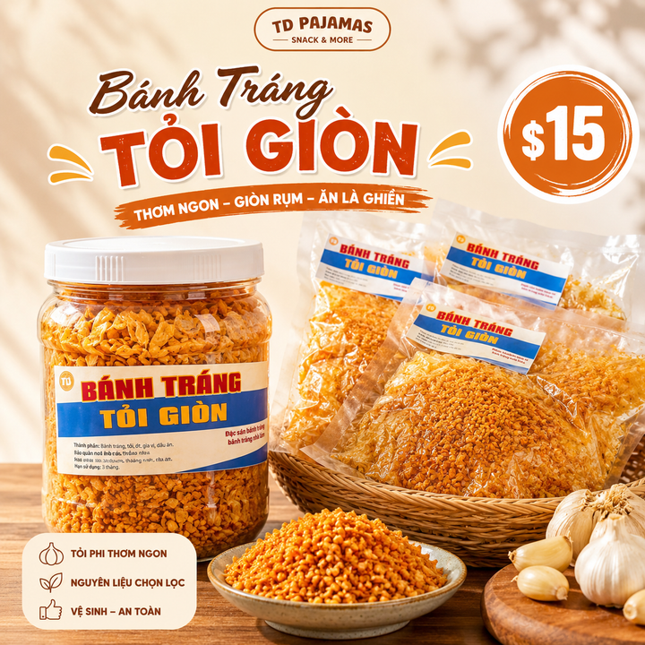 Rice Paper (Bánh Tráng Đủ Loại)