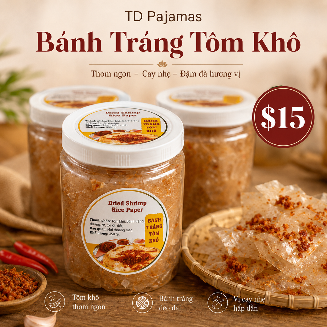 Rice Paper (Bánh Tráng Đủ Loại)
