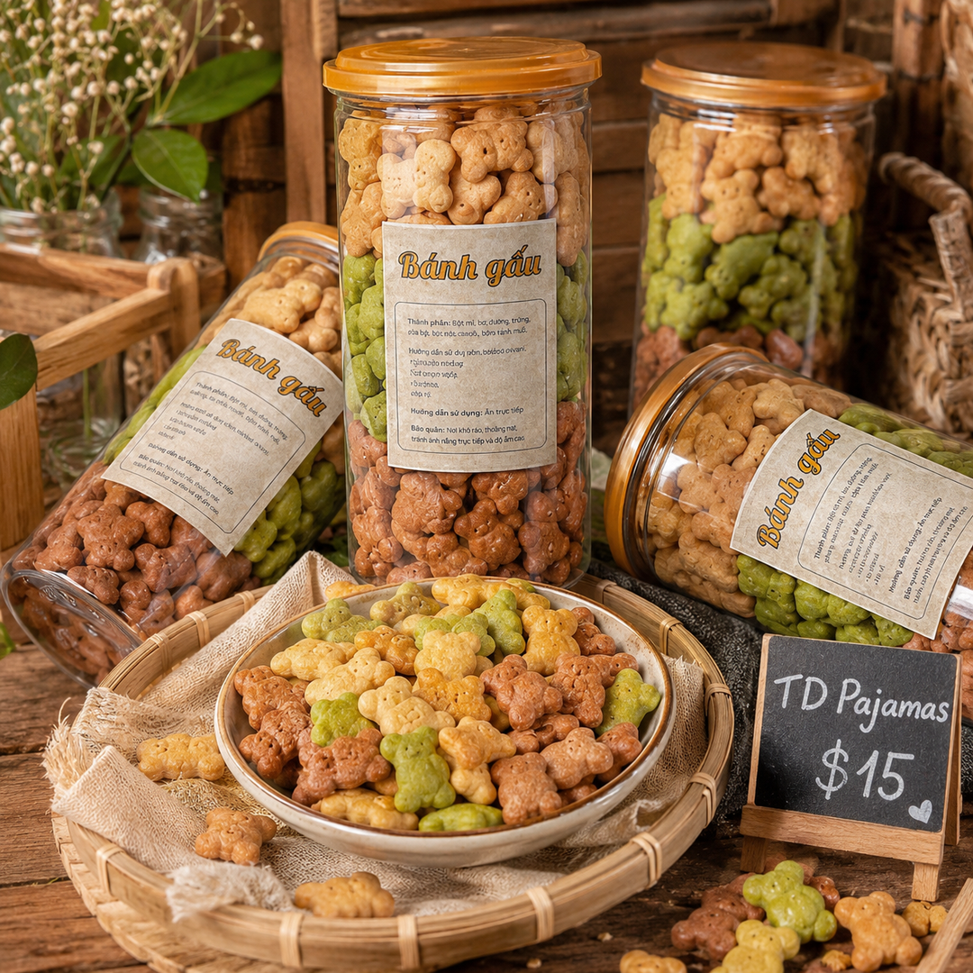 Vietnamese Snacks (Các món ăn vặt)
