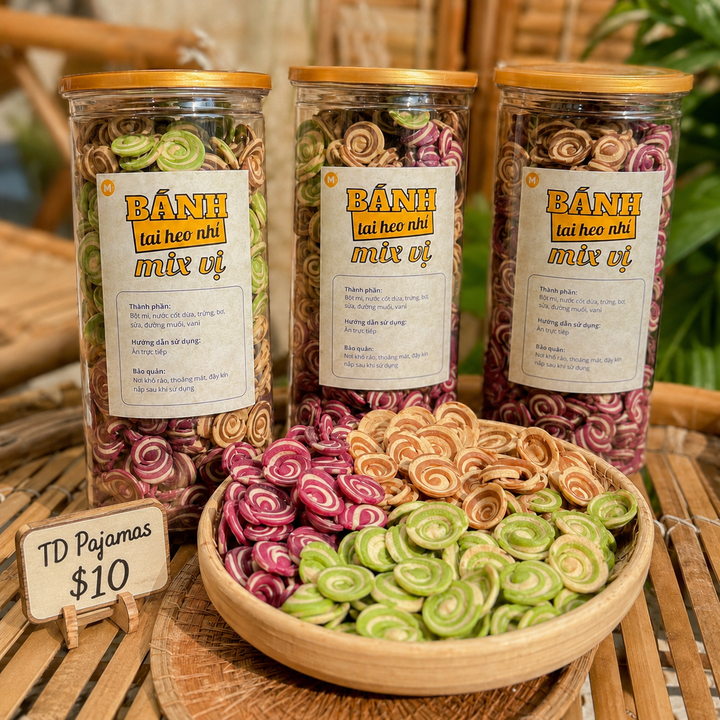 Vietnamese Snacks (Các món ăn vặt)
