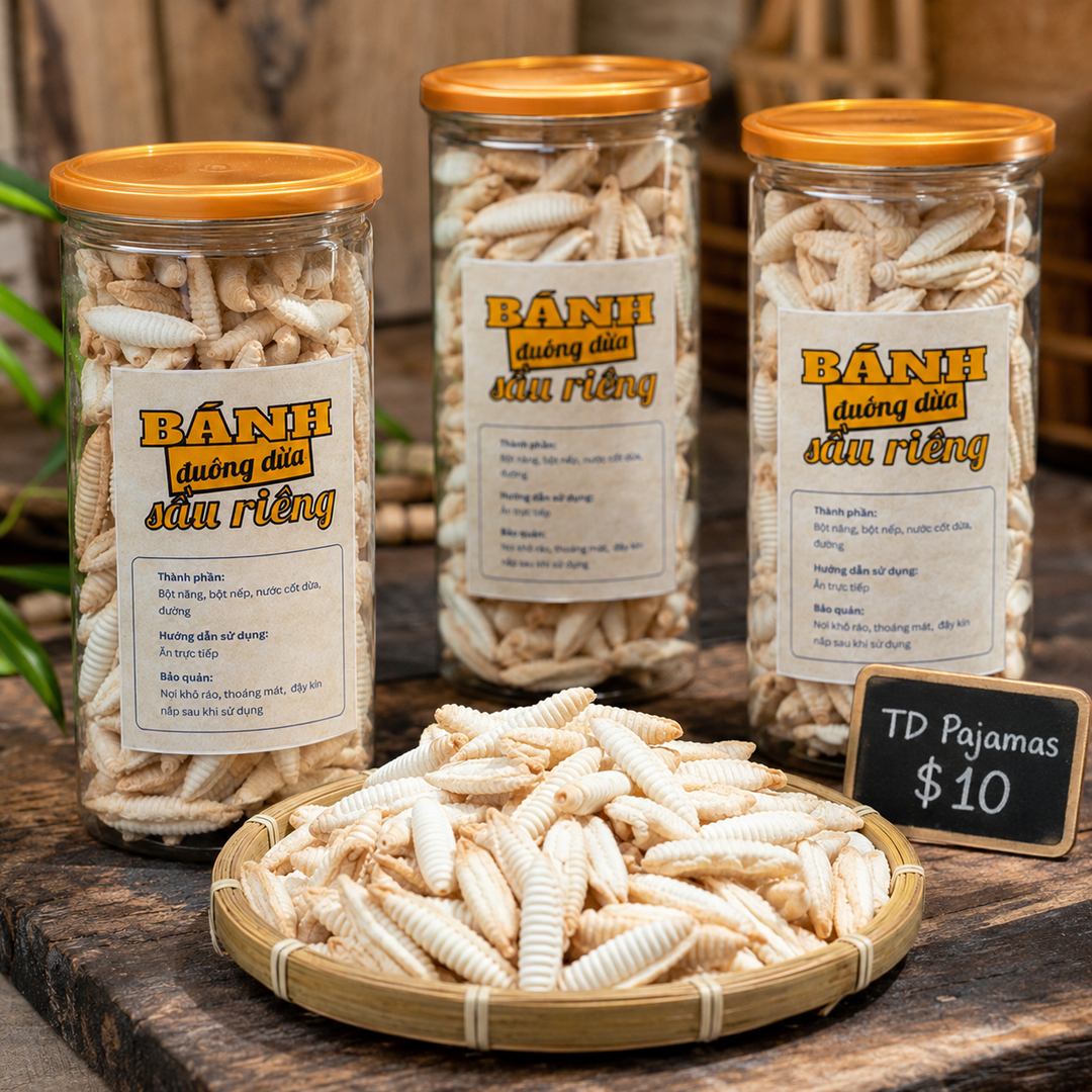 Vietnamese Snacks (Các món ăn vặt)