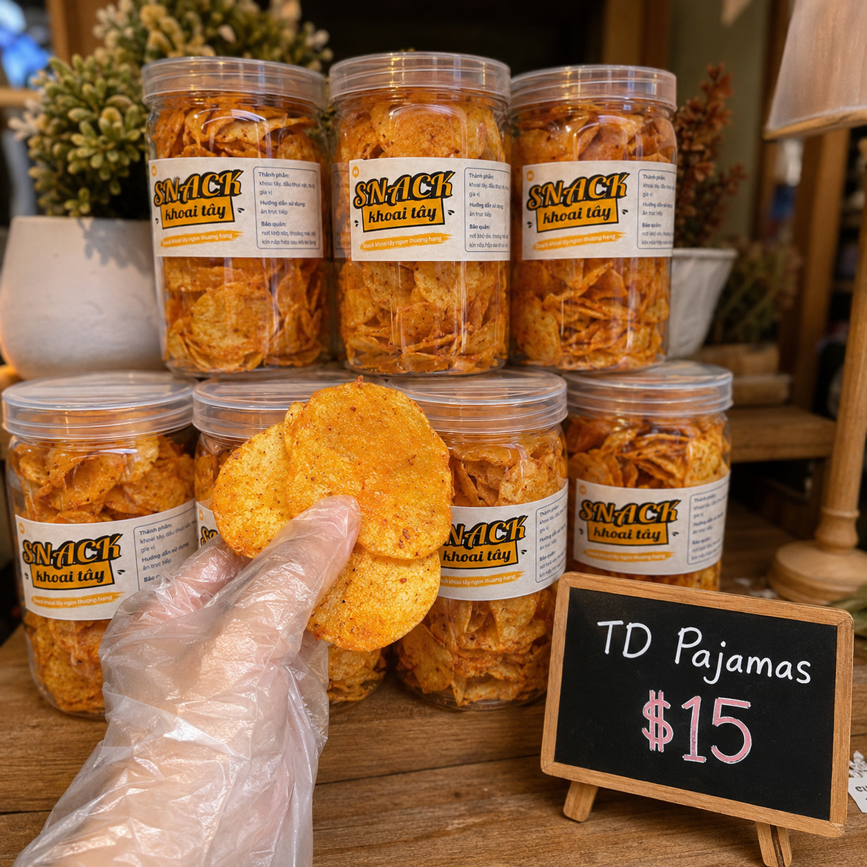 Vietnamese Snacks (Các món ăn vặt)