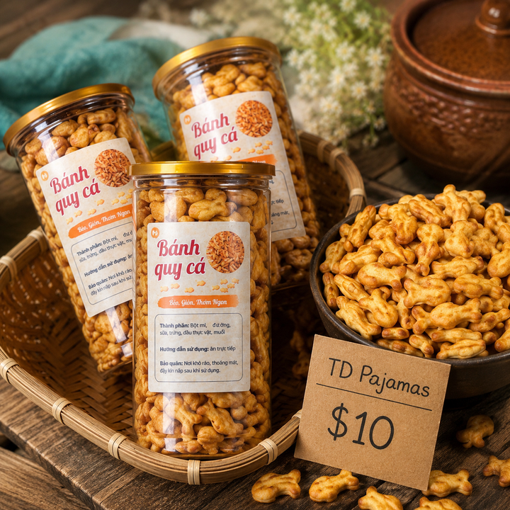 Vietnamese Snacks (Các món ăn vặt)