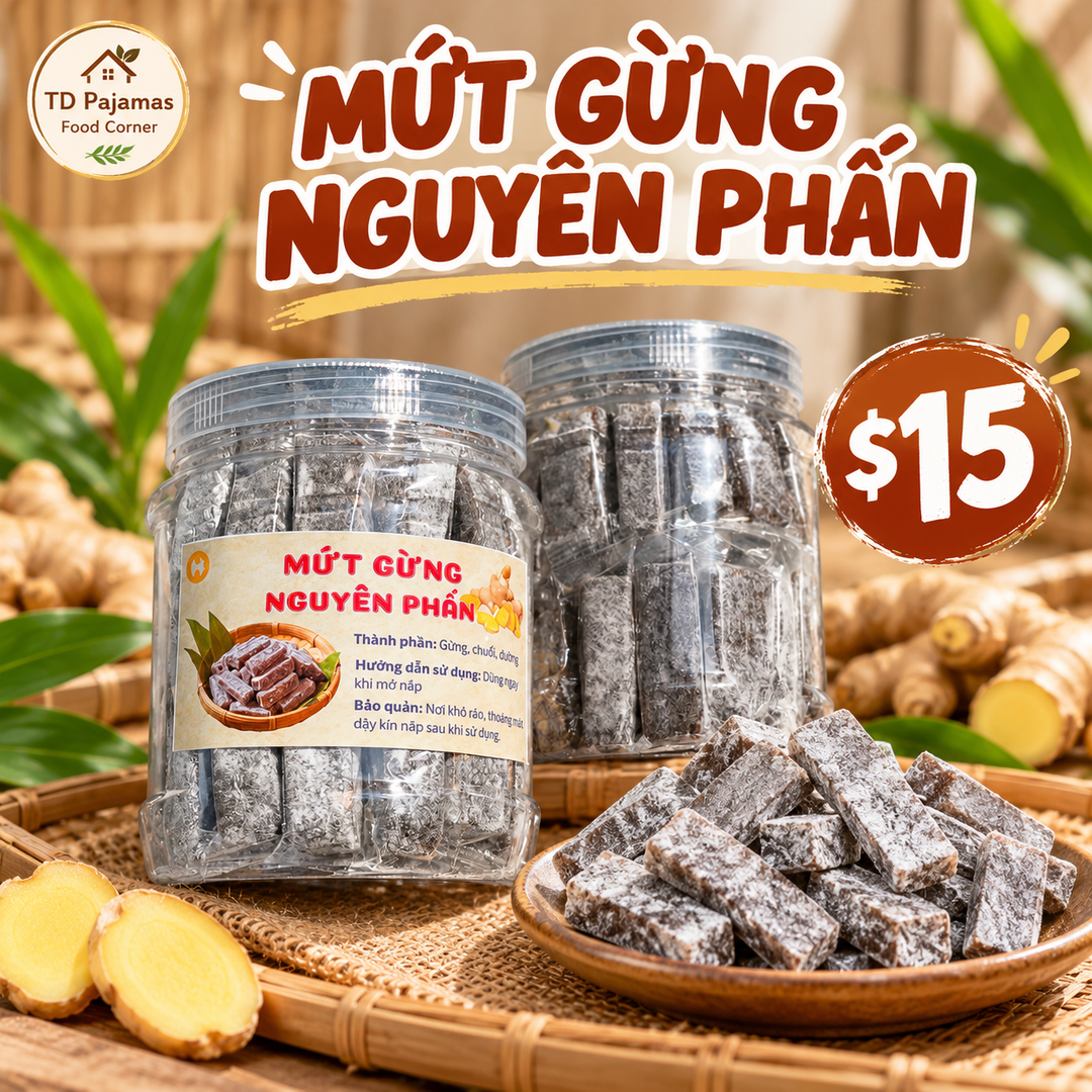Sweets, Candies &amp; Snack (Bánh Kẹo Các Loại)