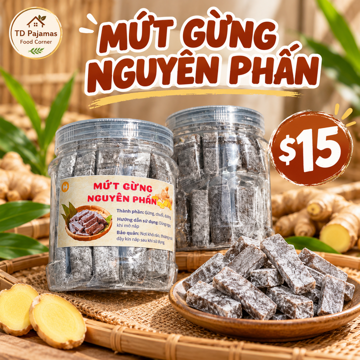 Sweets, Candies &amp; Snack (Bánh Kẹo Các Loại)