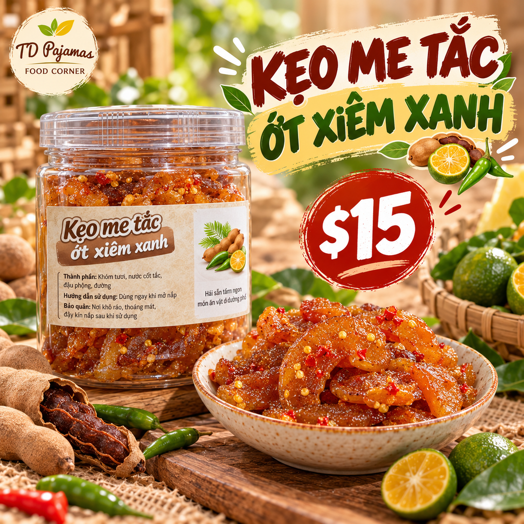 Sweets, Candies &amp; Snack (Bánh Kẹo Các Loại)