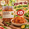 Kẹo Me Tắc Ớt Xiêm Xanh