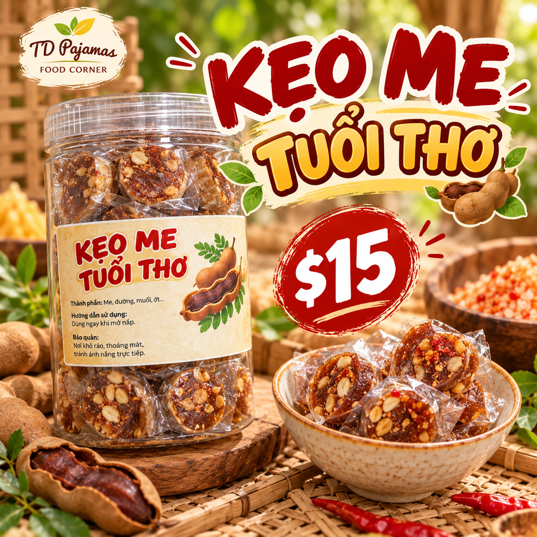 Sweets, Candies &amp; Snack (Bánh Kẹo Các Loại)