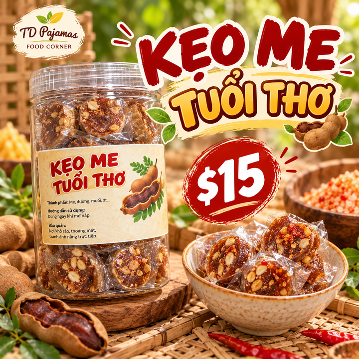 Sweets, Candies &amp; Snack (Bánh Kẹo Các Loại)