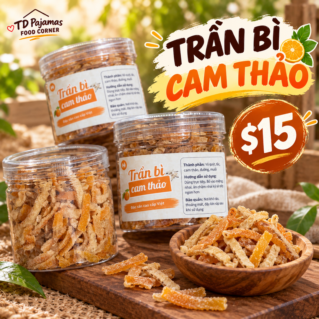 Sweets, Candies &amp; Snack (Bánh Kẹo Các Loại)