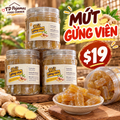 Mứt Gừng Viên