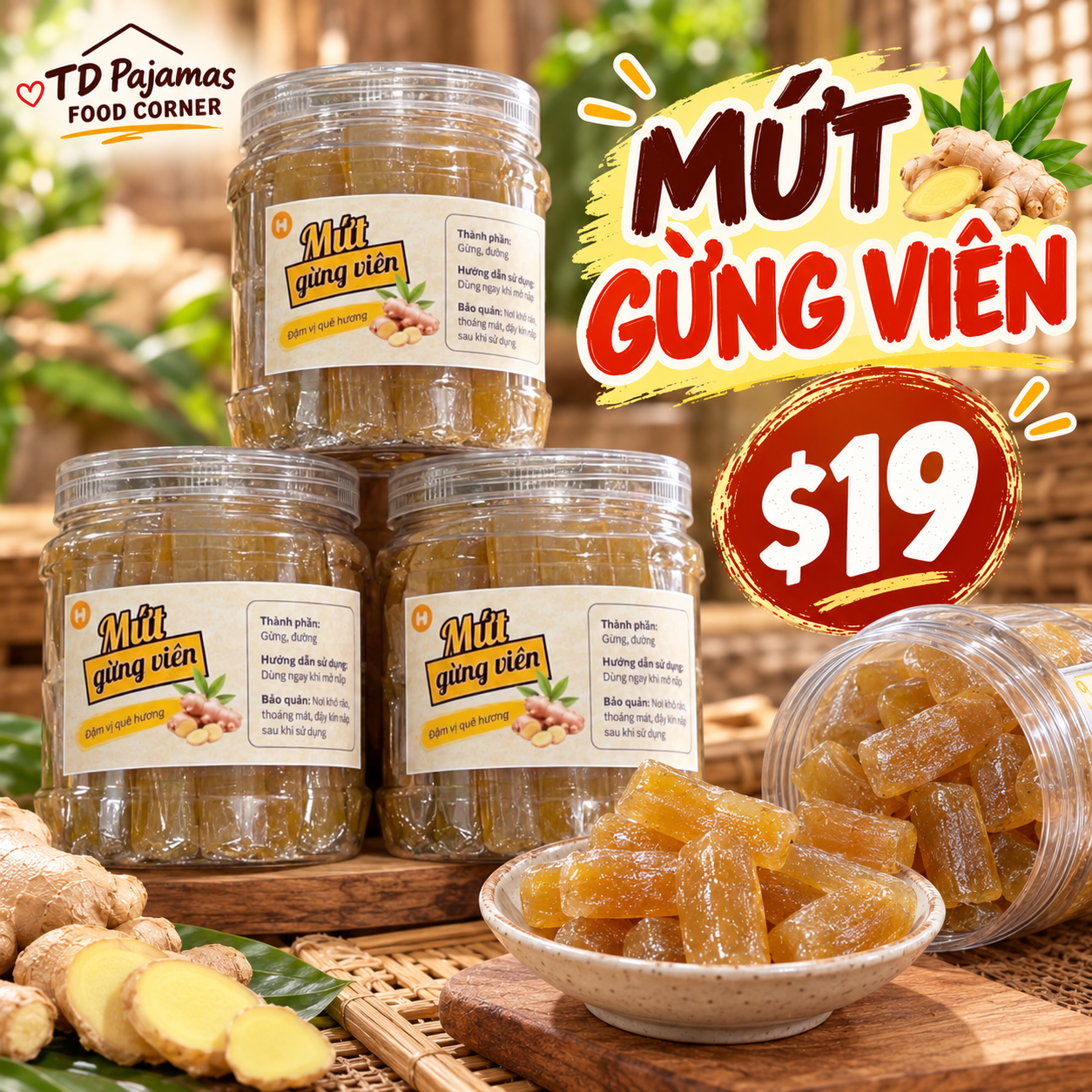 Sweets, Candies & Snack (Bánh Kẹo Các Loại)
