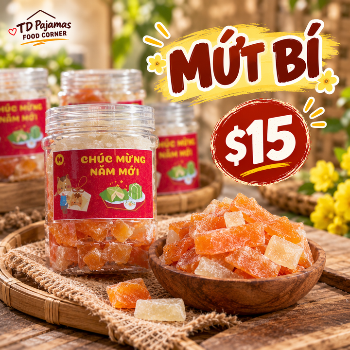 Sweets, Candies &amp; Snack (Bánh Kẹo Các Loại)