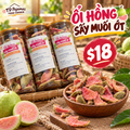 Ổi Hồng Sấy Muối Ớt