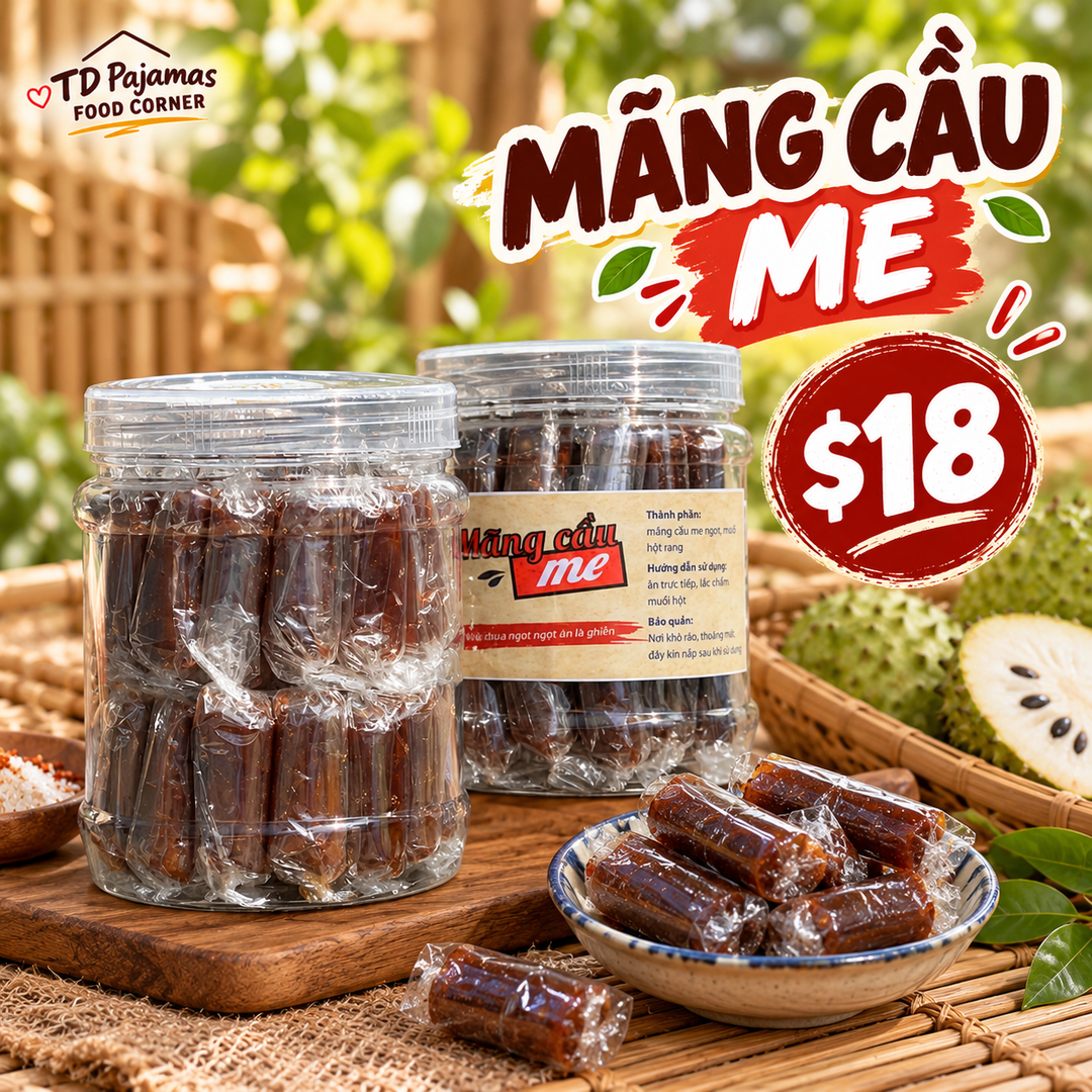 Sweets, Candies &amp; Snack (Bánh Kẹo Các Loại)
