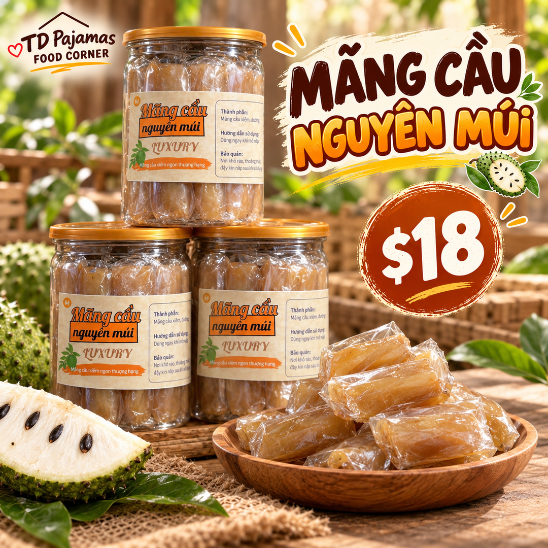 Sweets, Candies &amp; Snack (Bánh Kẹo Các Loại)
