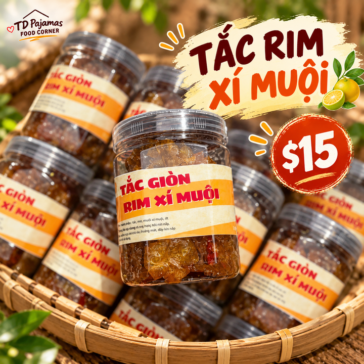 Sweets, Candies &amp; Snack (Bánh Kẹo Các Loại)
