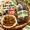 Sấu Giòn Rim Muối Tắc