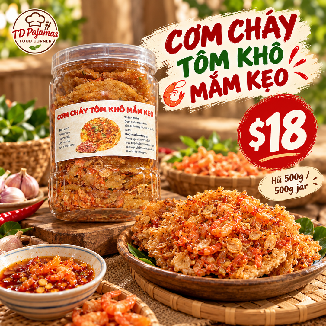 [More Selections] Vietnamese Snacks (Các món ăn vặt)