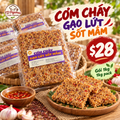 Cơm Cháy Gạo Lứt Sốt Mắm -- Gói 1KG