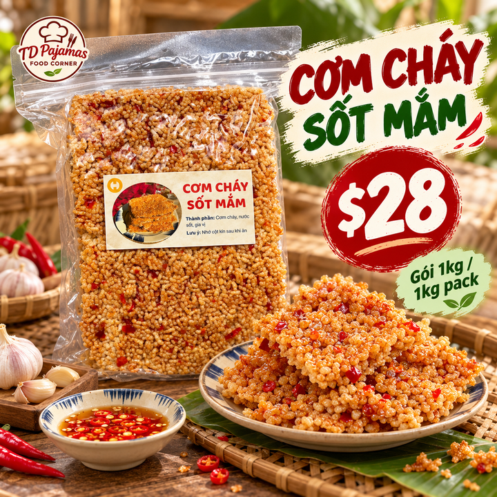 [More Selections] Vietnamese Snacks (Các món ăn vặt)