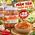 Mắm Tép Trộn Đu Đủ -- Hũ 1KG