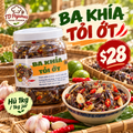 Ba Khía Tỏi Ớt -- Hũ 1KG