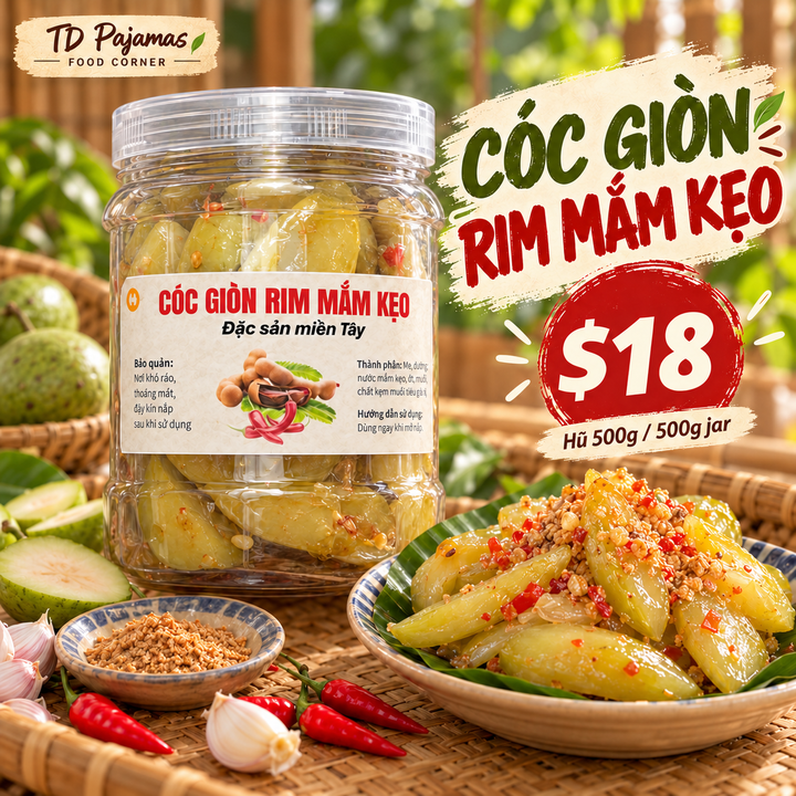 [More Selections] Vietnamese Snacks (Các món ăn vặt)
