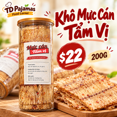 [New Product] Dried Seafood (Các Loại Khô Cá/Mực)