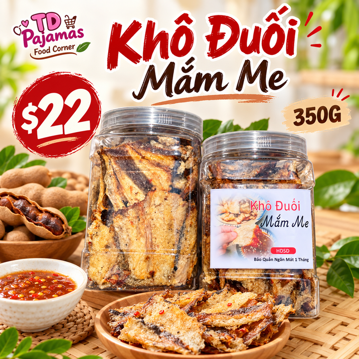 [New Product] Dried Seafood (Các Loại Khô Cá/Mực)