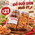 Khô Đuối Giòn Muối Ớt