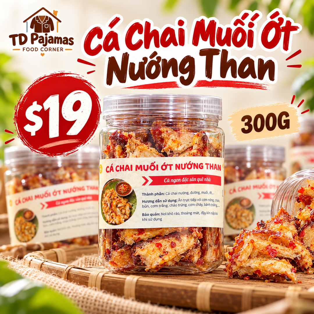 [New Product] Dried Seafood (Các Loại Khô Cá/Mực)
