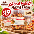 Cá Chai Nướng Muối Ớt