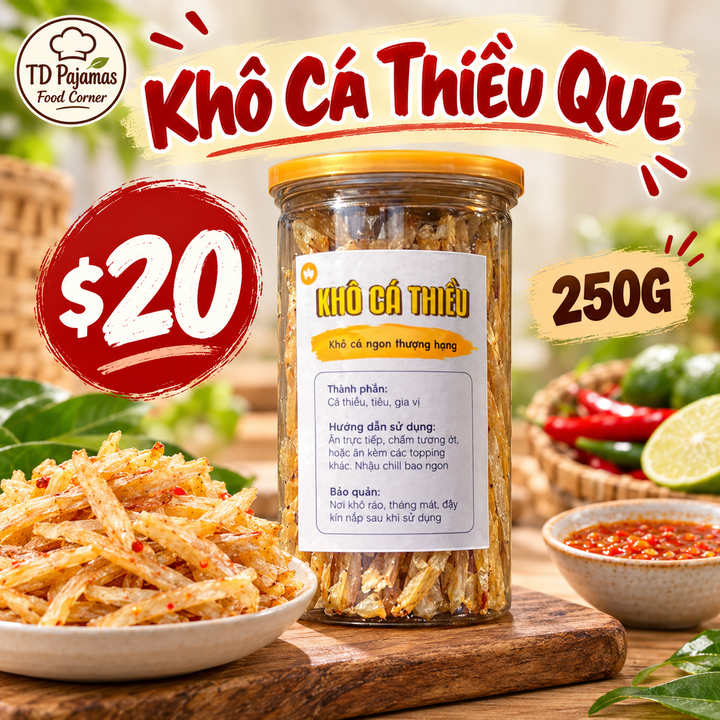 [New Product] Dried Seafood (Các Loại Khô Cá/Mực)