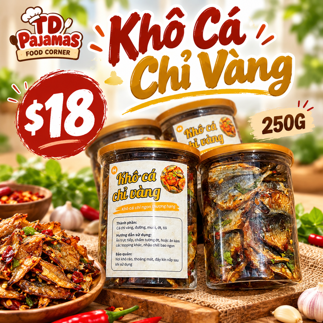 [New Product] Dried Seafood (Các Loại Khô Cá/Mực)