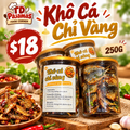 Khô Cá Chỉ Vàng