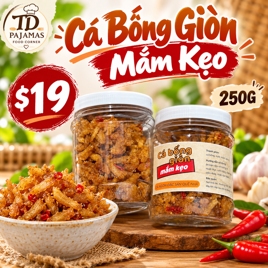 [New Product] Dried Seafood (Các Loại Khô Cá/Mực)