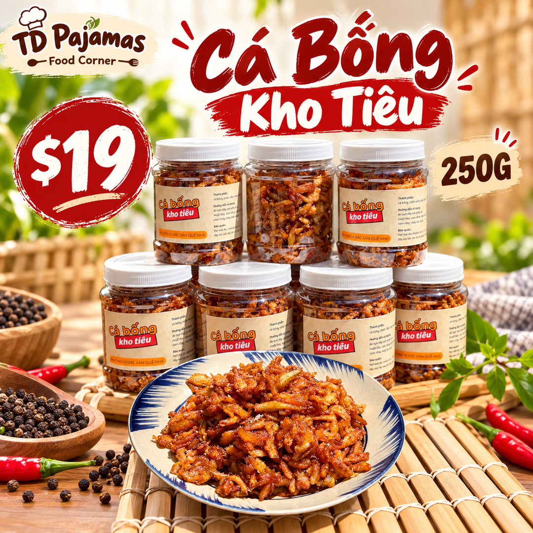 [New Product] Dried Seafood (Các Loại Khô Cá/Mực)