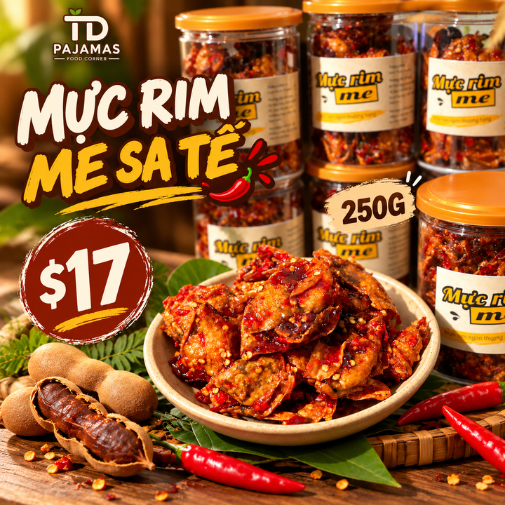 [New Product] Dried Seafood (Các Loại Khô Cá/Mực)