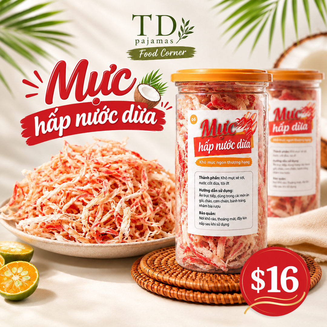 [New Product] Dried Seafood (Các Loại Khô Cá/Mực)