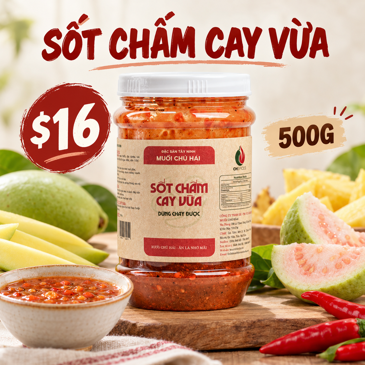 [NEW FLAVOR] Chu Hai Salt (Muối Chấm Chú Hải) – 7 Flavors